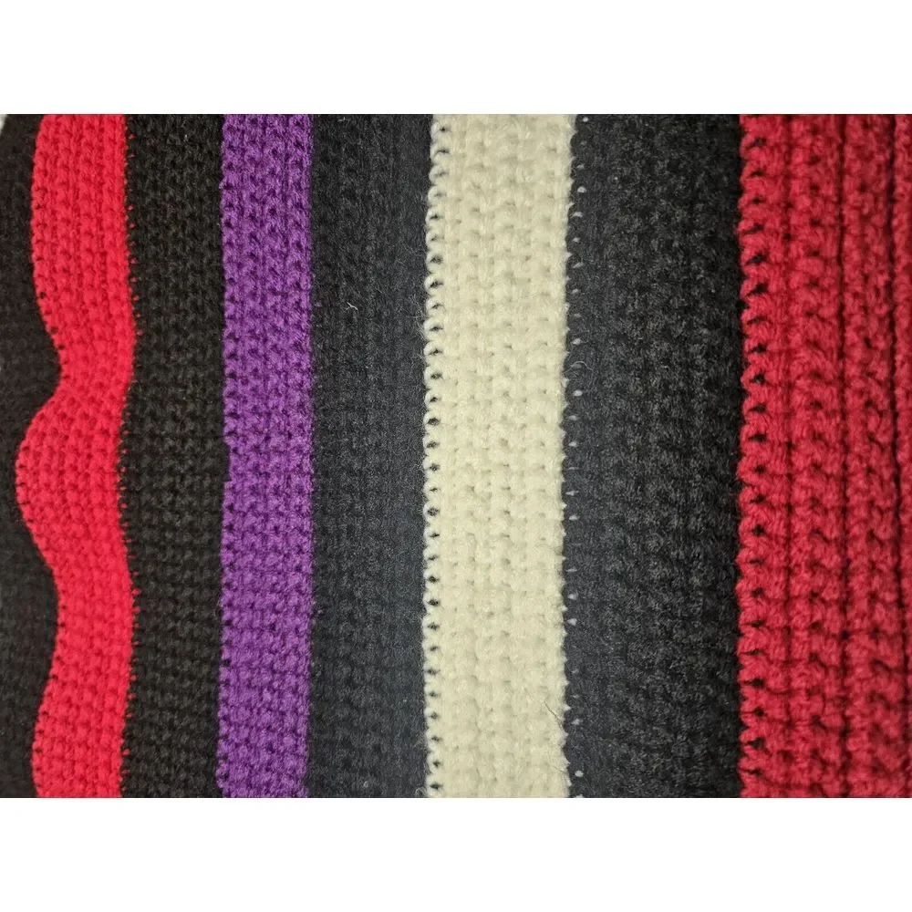 New Handmade Crochet‎ / Knitted Baby Afghan Lap/Wrap/Throw 28.5